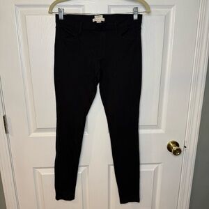 J. Crew The GiGi Pant Black Skinny Style Size 4 GUC